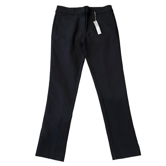 NWT LOFT Women's Skinny Fit Trouser Pant Black Size 6 - Picture 2 of 10